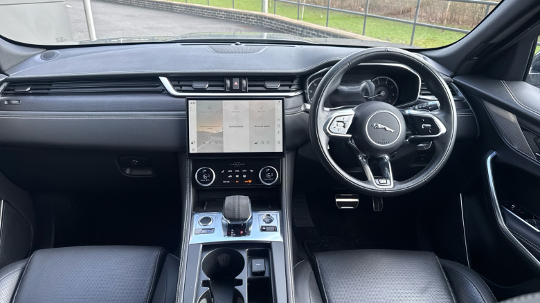 Jaguar F-Pace 2.0 P250 R-Dynamic Black 5dr Auto AWD Petrol Estate